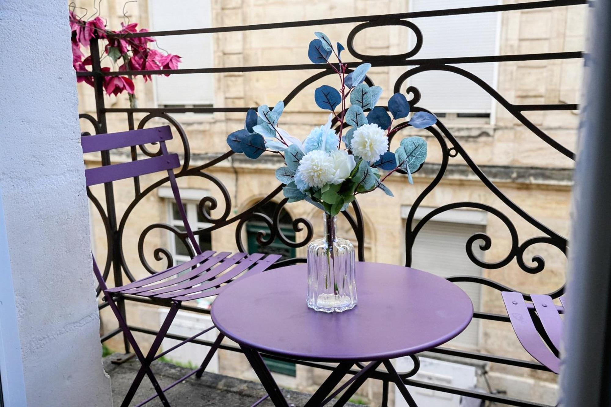 Au Coeur De Bordeaux B&B 外观 照片