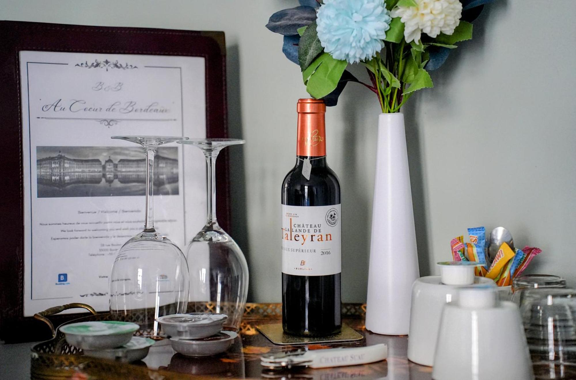 Au Coeur De Bordeaux B&B 外观 照片