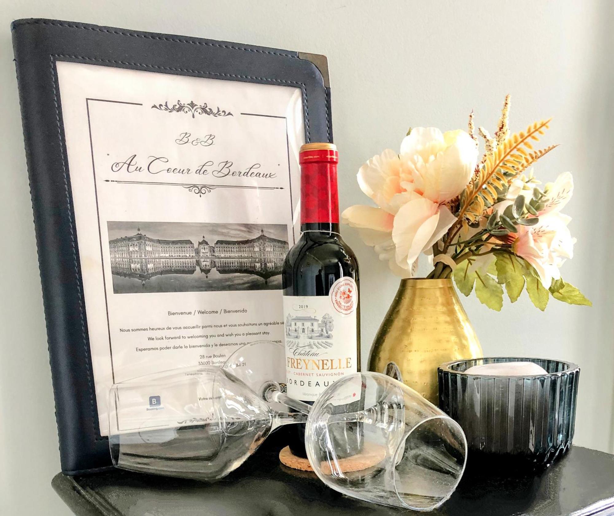 Au Coeur De Bordeaux B&B 外观 照片