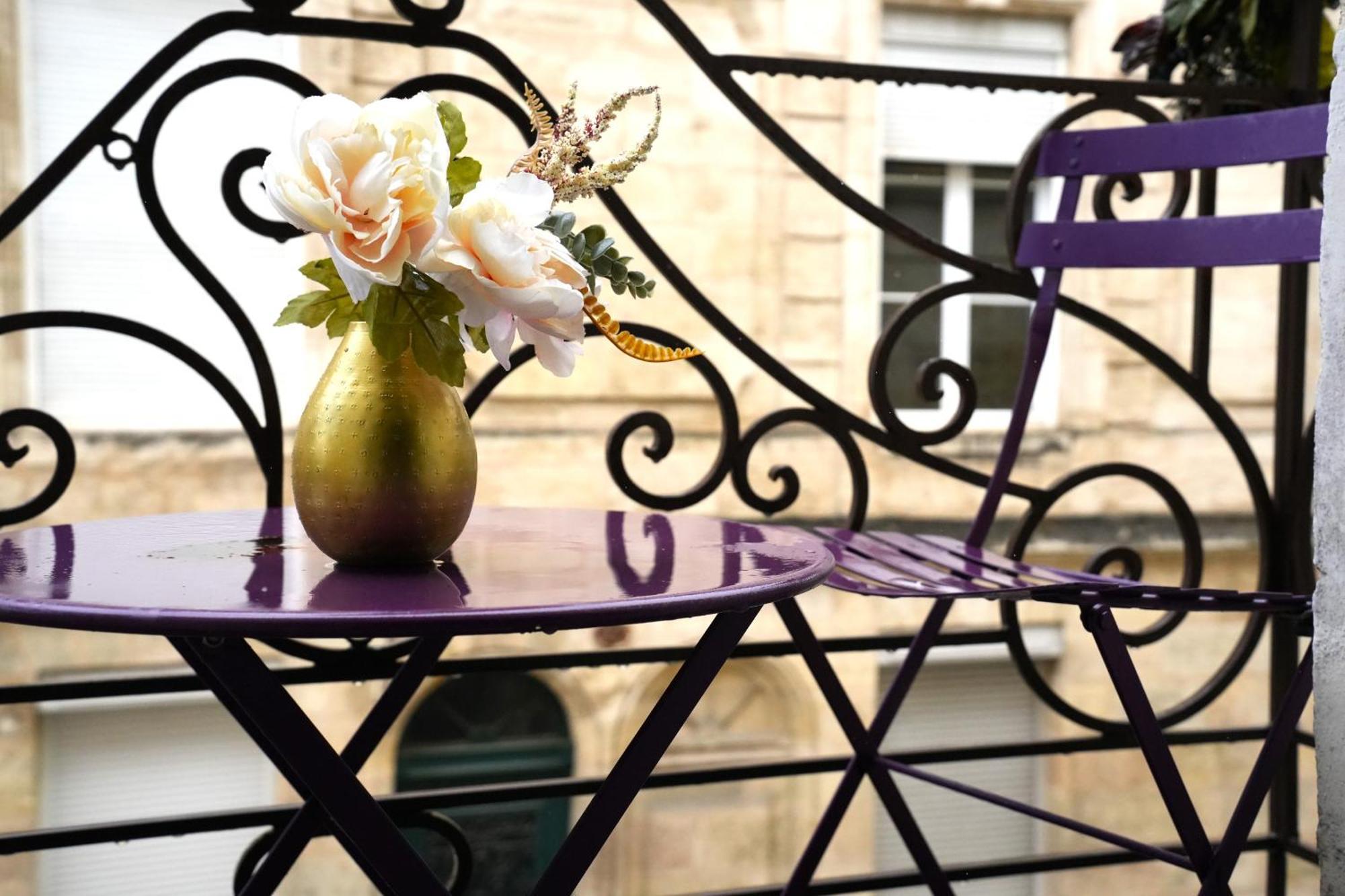 Au Coeur De Bordeaux B&B 外观 照片