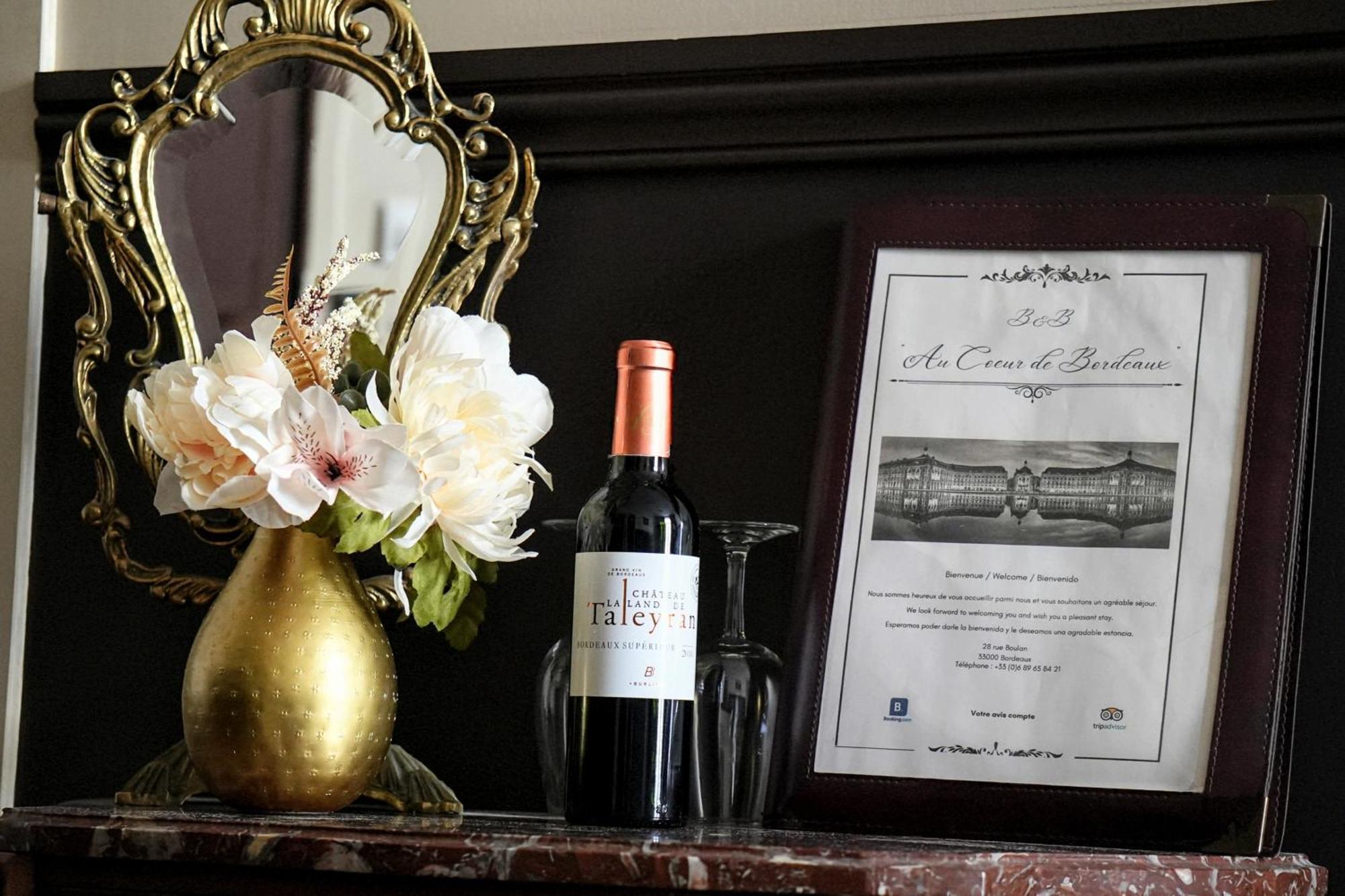 Au Coeur De Bordeaux B&B 外观 照片