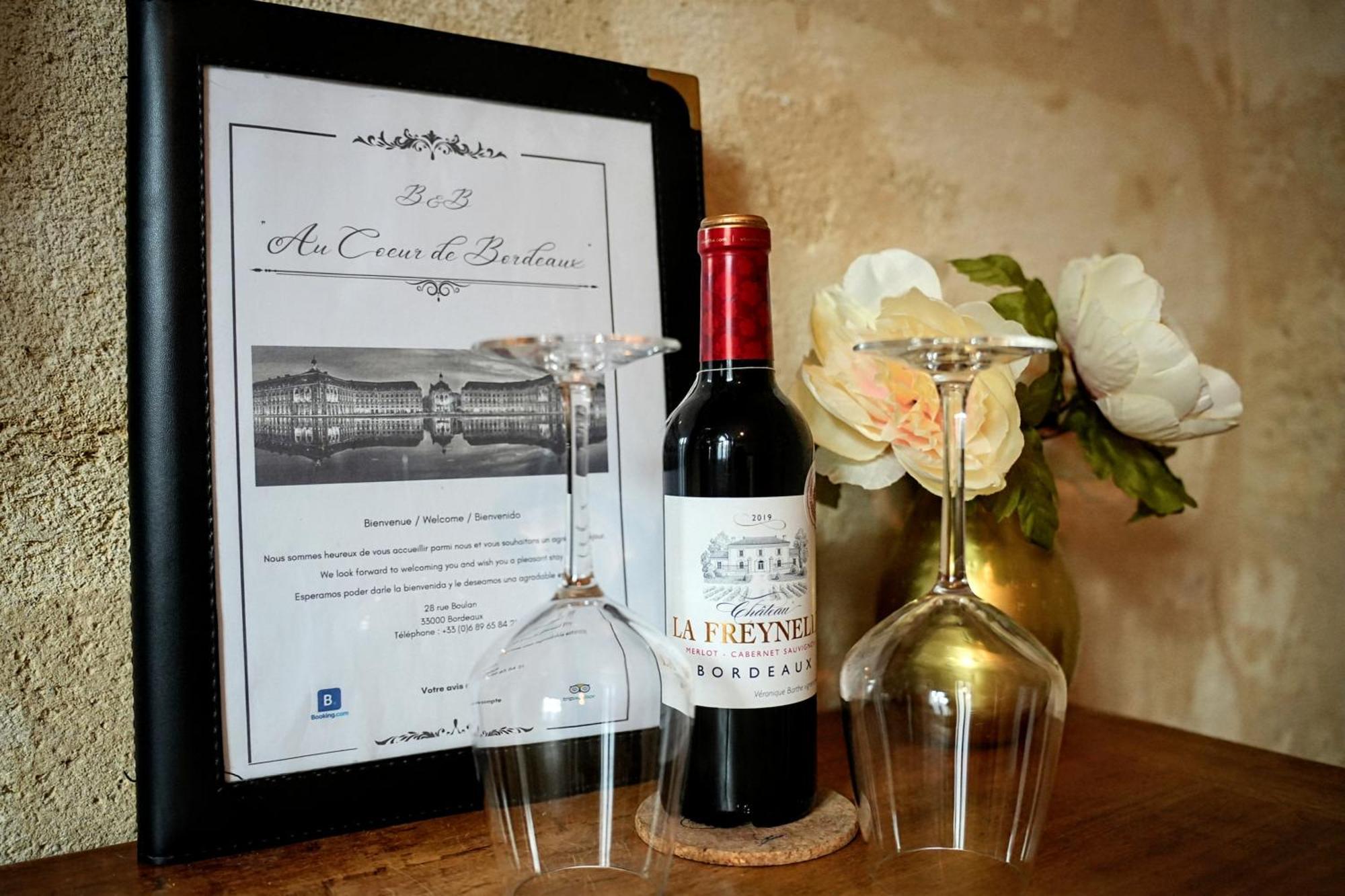 Au Coeur De Bordeaux B&B 外观 照片